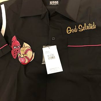 ゴッドセレクテッド ボウリングシャツ Amazon.co.jp: キン肉マンマッスルアパレル ゴッドセレクテッド